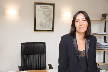 Stéphanie Guillotin, avocate au barreau de Nantes